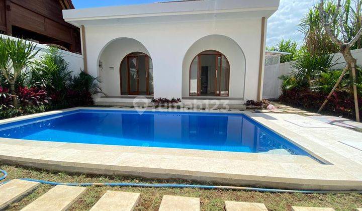 Villa For Rent At Berawa Canggu New Building 2