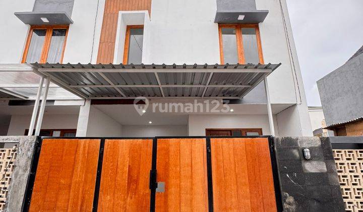 Di Jual Rumah Baru Dan Modern Siap Huni Di Denpasar Barat 1