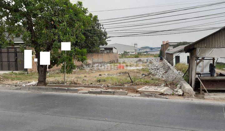 Tanah Strategis Siap Di Kelola Di Jalan Raya Lemah Abang Cikarang 1