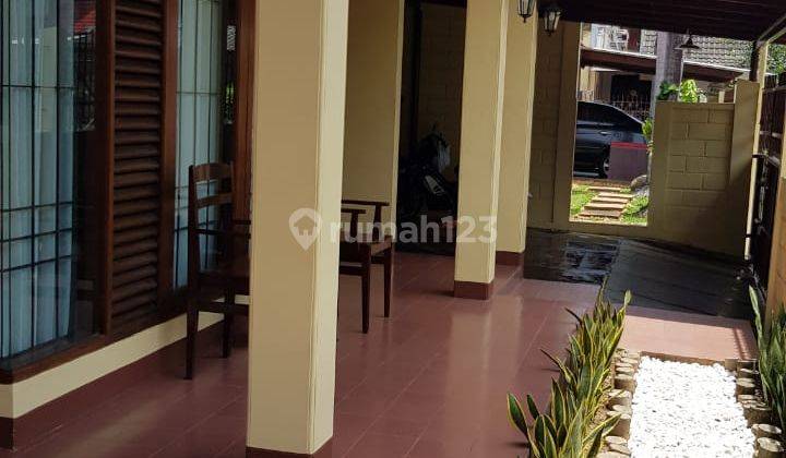 Rumah 2 Lantai Bagus Siap Huni Furnished Di Jakasetia Bekasi  2