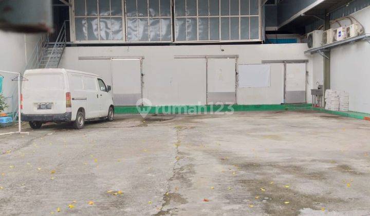 Gudang Siap Pakai Plus Cold Storage Office di Duren Sawit 1