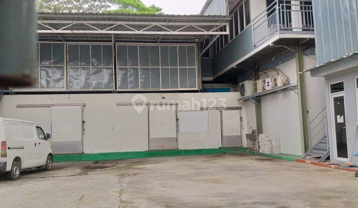 Gudang Siap Pakai Plus Cold Storage Office di Duren Sawit 2