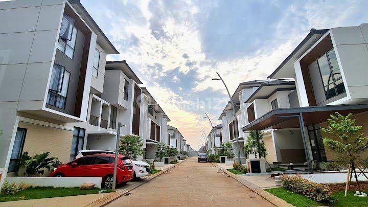 Cluster Maninjau Asya Jakarta Garden City Rumah 2 Lantai Bagus 2