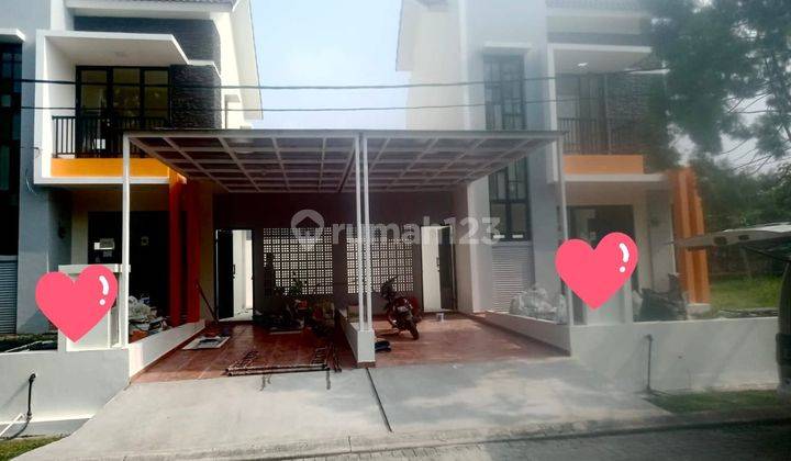 Rumah Hoek Di Greenarra Cluster Cendana Harapan Indah, Bekasi 1