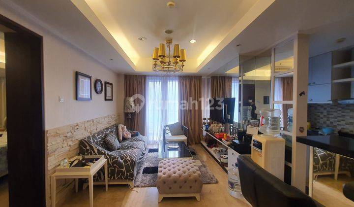 Apartemen Springhill Residence 1 Kamar Tidur Furnished Bagus 2