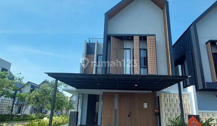 Cluster Mahakam Jakarta Garden City Rumah 2 Lantai Kontrakan Bagus 1