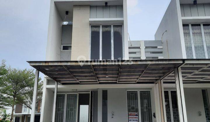 Rumah Cluster Yarra Jakarta Garden City Bagus Siap Huni 1