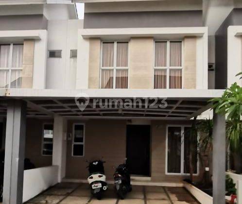 Rumah Kontrakan 2 Lantai Hadap Selatan Cluster Palm Spring Jgc Siap Huni  1