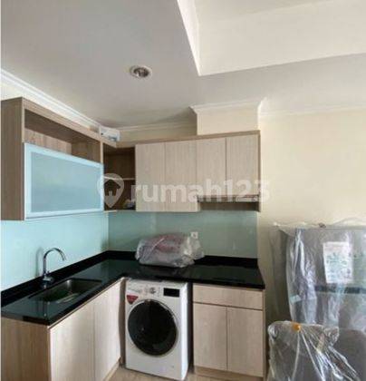 Apartemen Menteng Park 2 Kamar Tidur Furnished Bagus Tower Saphire 2