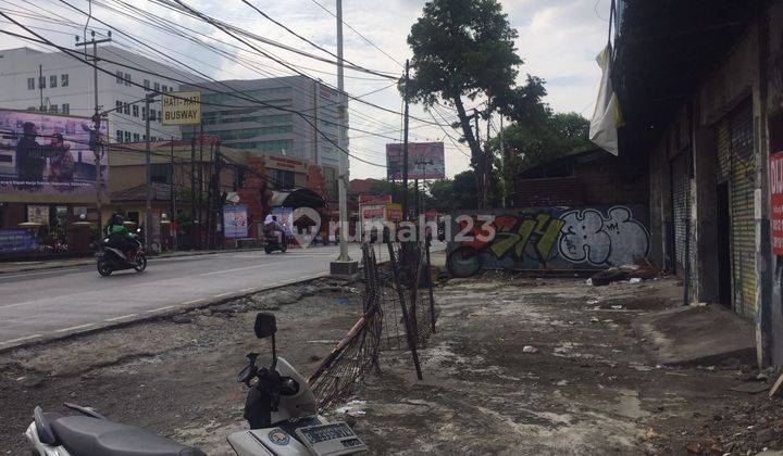 Jual Tanah di Pasar Jumat Dekat Pondok Indah Posisi Pinggir Jalan 1