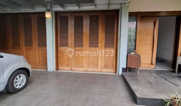 Rumah 2 lantai Murah pinggir jalan Pondok Indah Jaksel 2