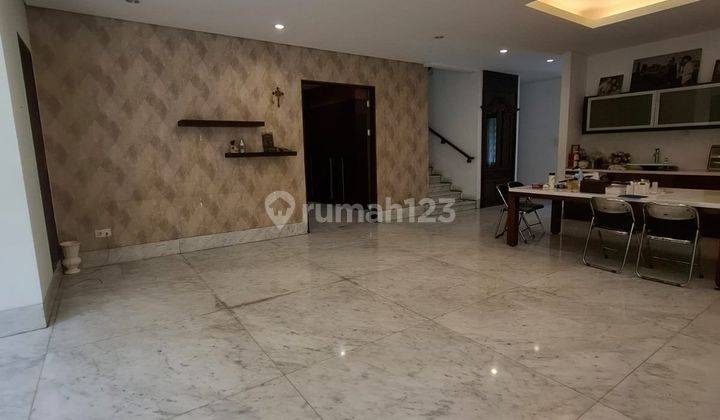 Rumah 2 lantai Murah pinggir jalan Pondok Indah Jaksel 1