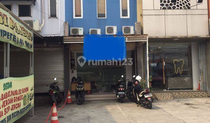 Di Jual Ruko 3 Lantai Dekat Stasiun Mrt Cipete Raya, Area Emas 1