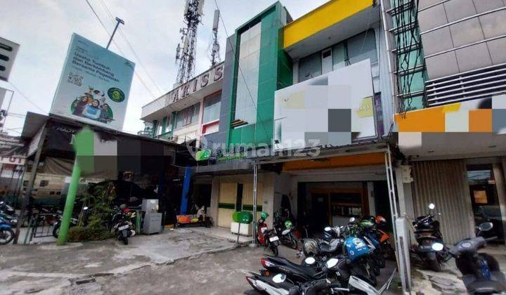 Disewakan Ruko 3lt Siap Huni di Jalan Radio Dalam Raya 1