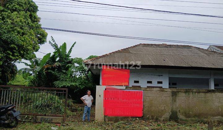 Dijual Bangunan Hitung Tanah Di Rangkas 5 Menit Menuju Tol 2