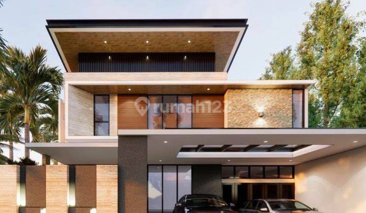 Rumah Brand New Modern At Komp. Griya Mandiri Radio Dalam 1