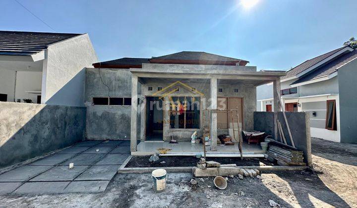 Rumah Murah Proses Finishing Harga 300 Jutaan Belakang Rsud Prambanan 1