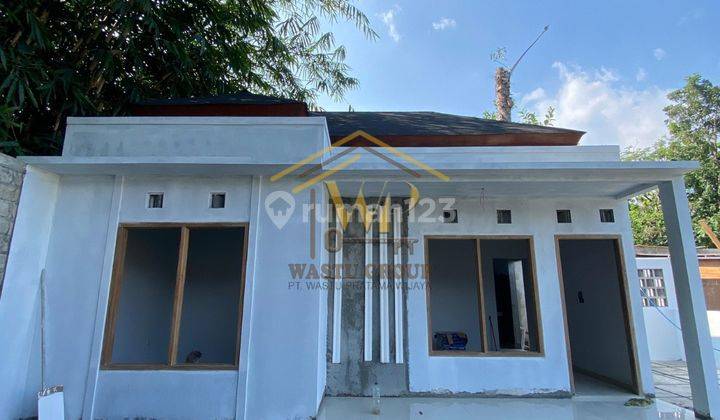 Rumah Cantik Manis Proses Finishing Harga Super Ekonomis Di Timur Rsud Prambanan Sleman 1