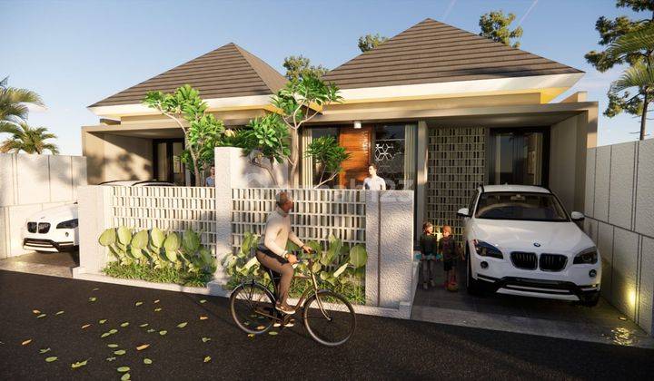 Rumah Murah Di Jogja Modern Di Prambanan, Sleman 2