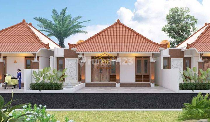 DIJUAL RUMAH MODERN TERMURAH BARU DENGAN TANAH PALING LUAS DI BOROBUDUR 2