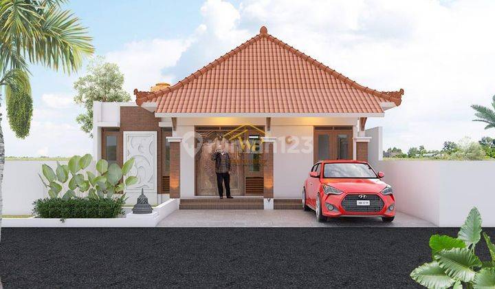 DIJUAL RUMAH MODERN TERMURAH BARU DENGAN TANAH PALING LUAS DI BOROBUDUR 1