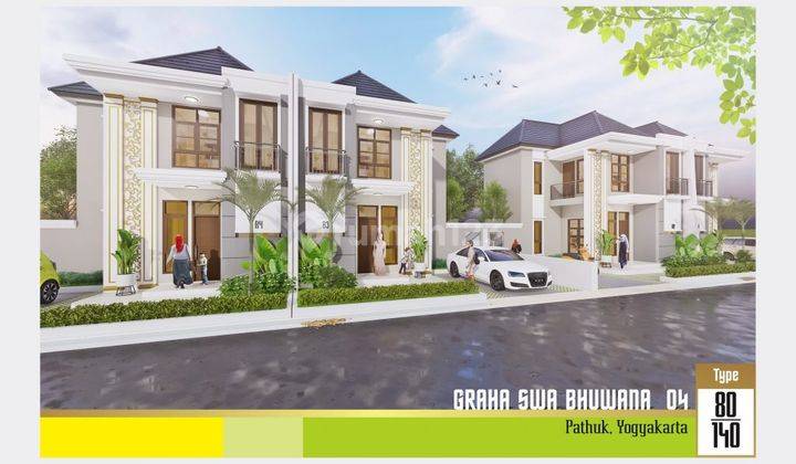 RUMAH MURAH DP 0% DI PATUK DEKAT HEHA  SKY VIEW JOGJA 2