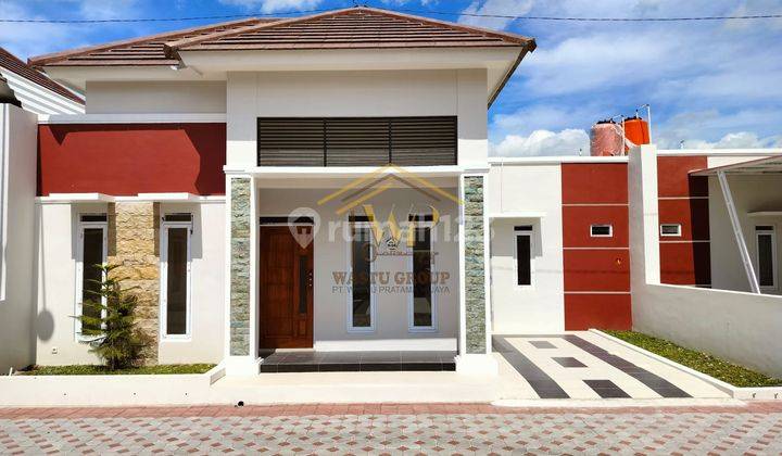 Rumah Murah Dalam Cluster One Gate System Dekat Terminal Klaten 2