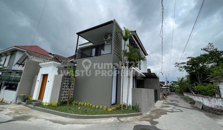 Rumah 2 Lantai, Full Furnished Di Purwomartani, Kalasan Sleman Jogja 2