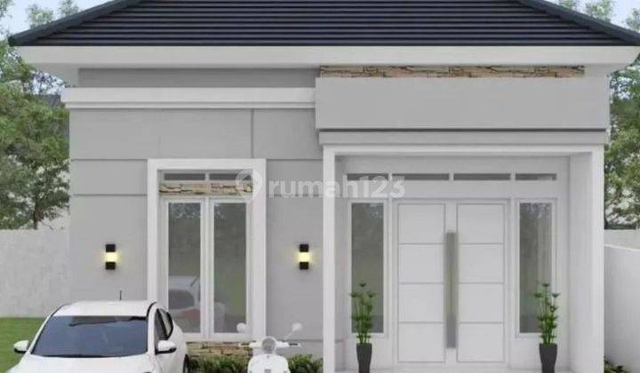 RUMAH MURAH DESAIN MINIMALIS MODERN DI SRIMULYO, PIYUNGAN, BANTUL 2