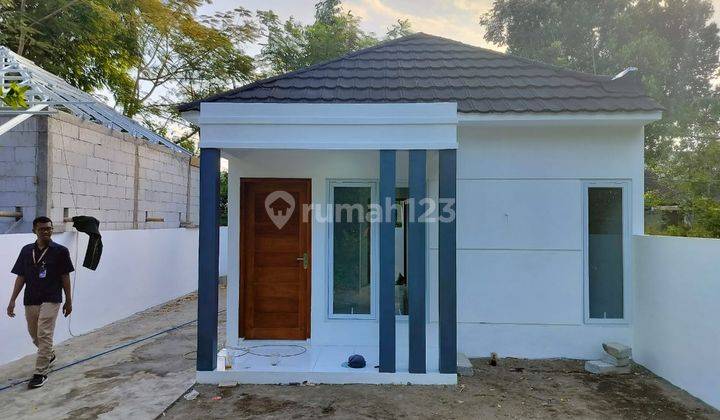 Rumah Baru Dalam Perumahan Murah Di Bogem Kalasan Sleman 1