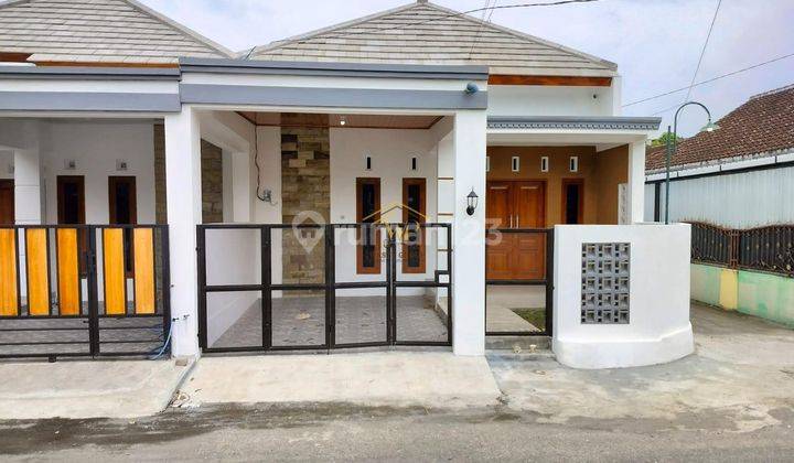 Dijual Rumah Murah Jogja Siap Huni Dekat Kids Fun Park 1