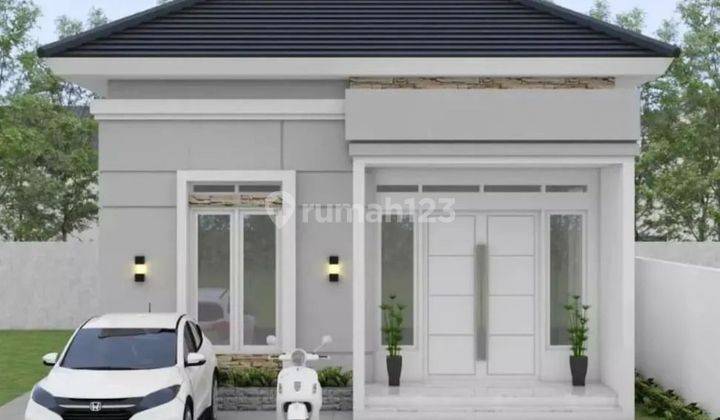 RUMAH MURAH DESAIN MINIMALIS MODERN DI SRIMULYO, PIYUNGAN, BANTUL 1