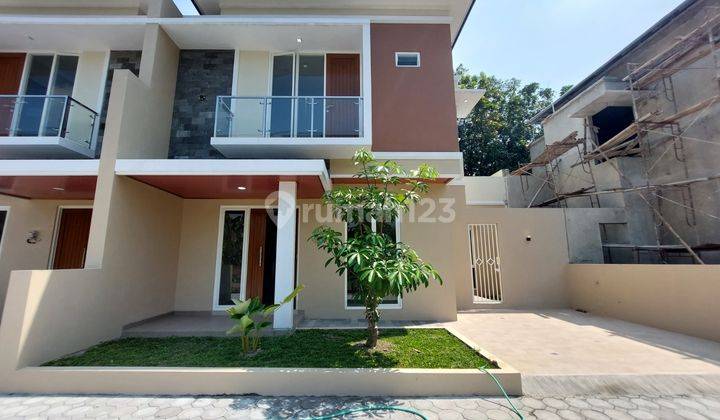 Rumah Mewah Dalam Cluster Di Madurejo, Prambanan, Sleman Jogja 2