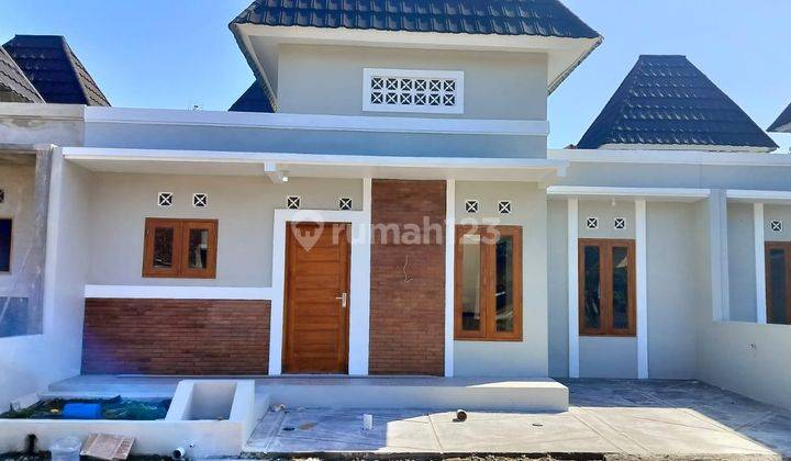 Rumah Murah, 400 Jutaan Di Area Timur Prambanan 1