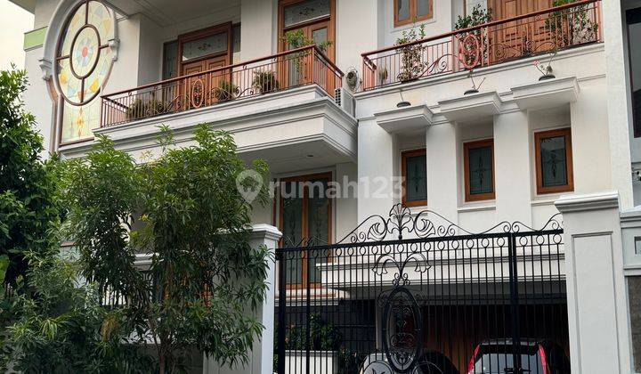 Dijual Cepat Rumah Mewah Hook Di Taman Permata Buana Rumah 1