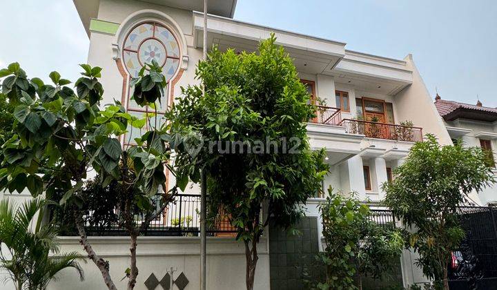 Dijual Cepat Rumah Mewah Hook Di Taman Permata Buana Rumah 2