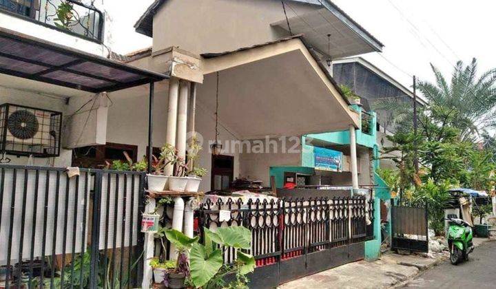 Rumah Siap Huni Kayu Putih Rawamangun 1