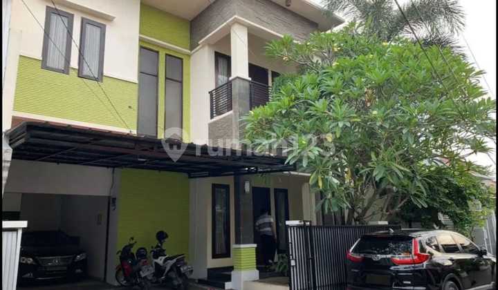 Dijual Rumah Modern, Minimalis di Rawamangun, Jakarta Timur