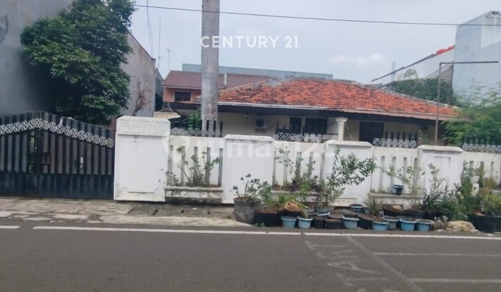 Rumah Hitung Tanah di Cempaka Putih Jakarta Pusat