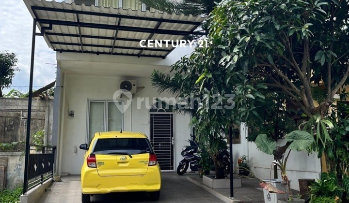 Rumah Siap Huni Dalam Cluster Sentul City View Gunung