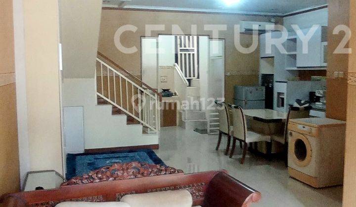 RUMAH CIBUBUR COUNTRY 2LT SEMI FURNISHED SIAP HUNI
 2