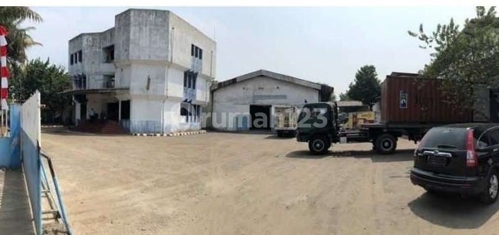 Dijual Dibawah NJOP Pabrik dan Gudang di Cikokol Tangerang