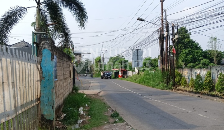 Land Suitable for Clusters, Warehouses, and Businesses in Sawangan Depok