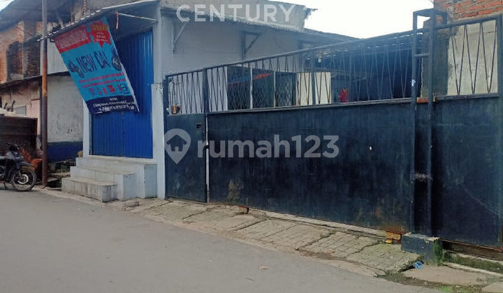 Gudang Siap Pakai Lokasi Pondok Bambu Jakarta Timur