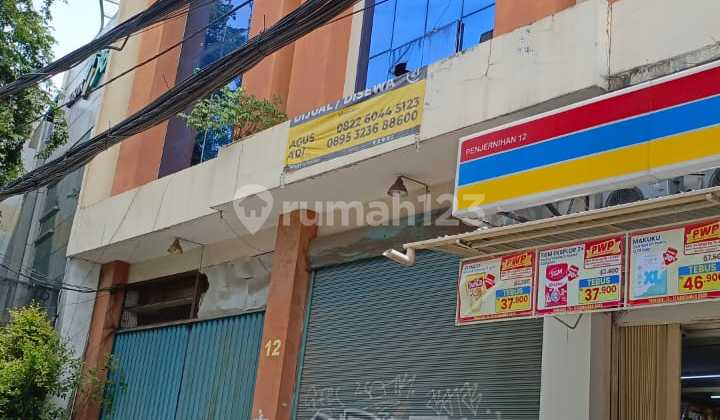 For Rent: Strategic Adjacent Shop Houses Busy Benhil Central Jakarta Former Printing.