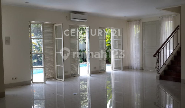 Luxury House Swimming Pool North West Facing Kemang South Jakarta 2