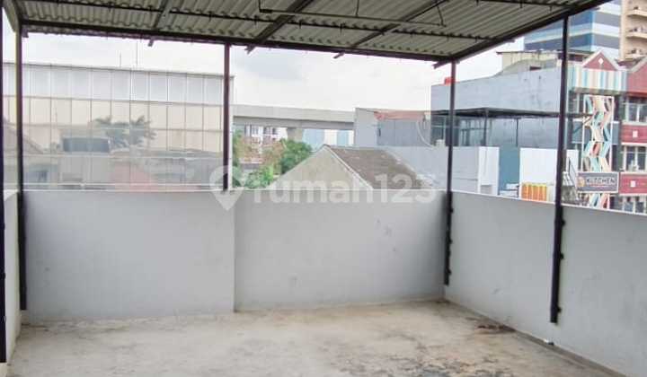 Strategic 3-Storey Shop House in Utan Kayu Raya, East Jakarta 2