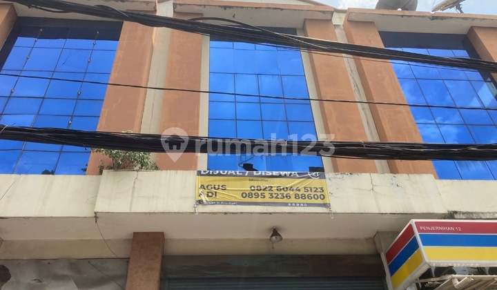 For Rent: Strategic Adjacent Shop Houses Busy Benhil Central Jakarta Former Printing.