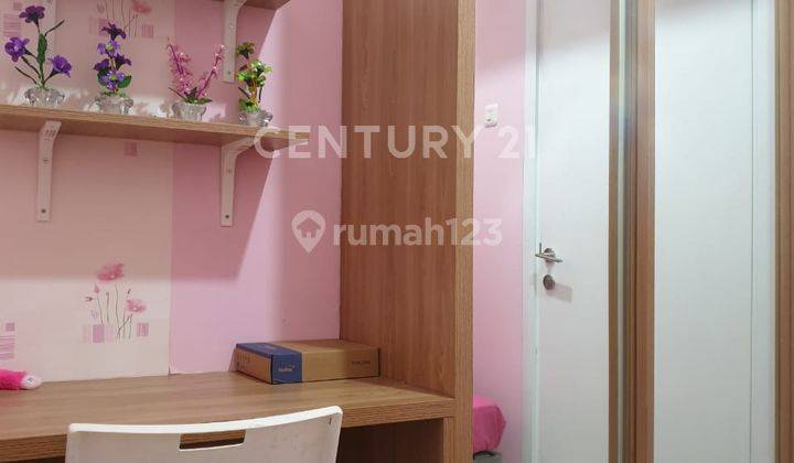 Apartemen 2BR Full Furnished Hadap Timur Di Grand Pramuka 2