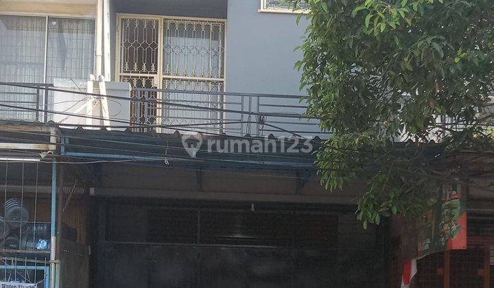 Ruko 2lt Pinggir Jalan Raya, Ramai, Strategis, Sudah Renovasi 1